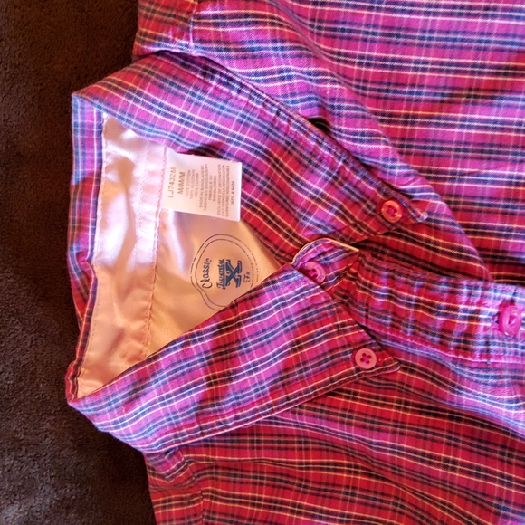 Twenty X Ladies Button-front shirt, size Medium, long sleeved - Picture 3 of 4